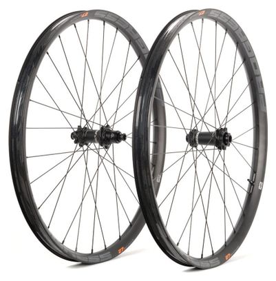 Paire de roues Progress MT Plus Nexo 27.5 | Boost 15x110/12x148 | 6 Trous | Sram XD