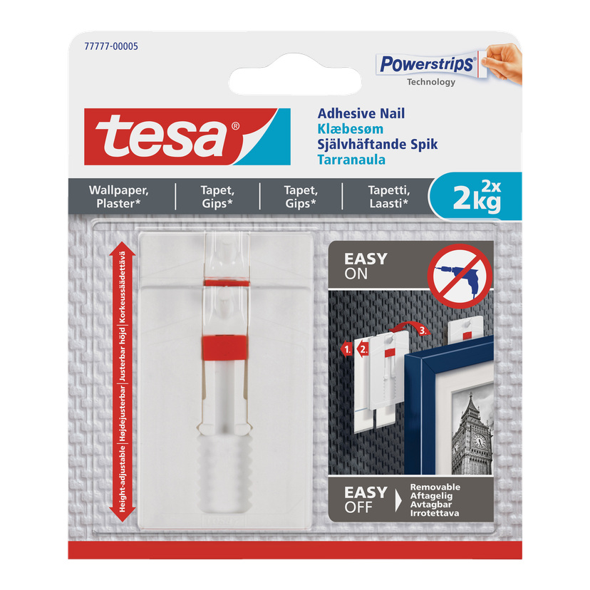 Selvklebende spiker 2-pk 2 kg