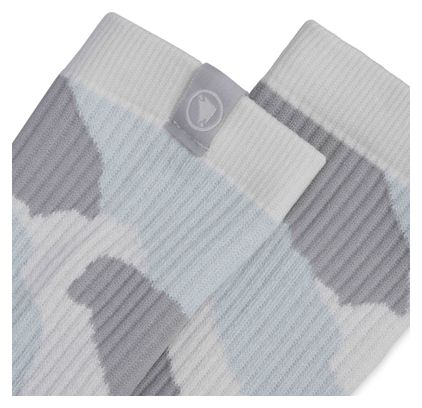 Chaussettes Endura Peak Camo Gris