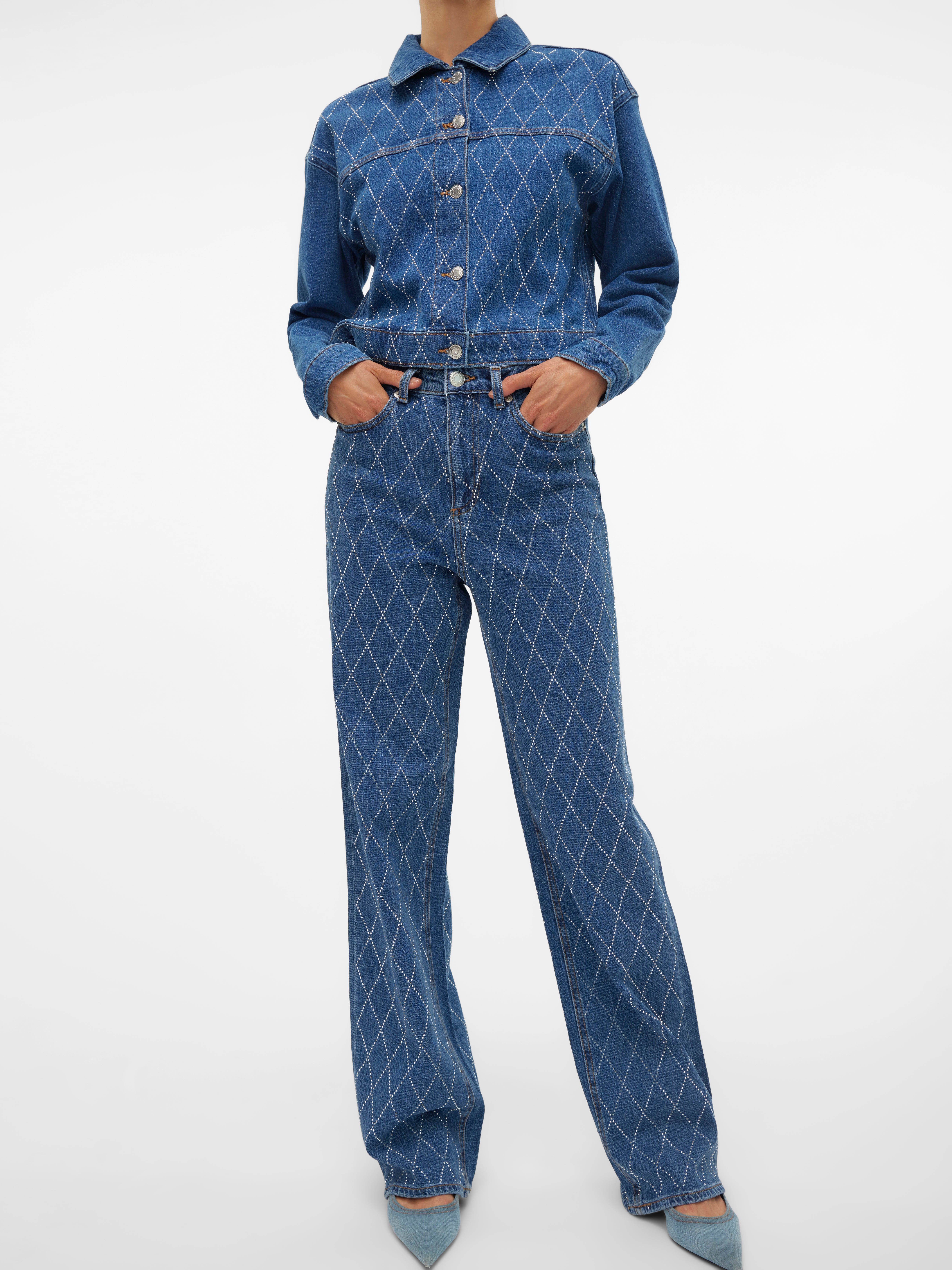 VMTESSA High rise Wide fit Jeans