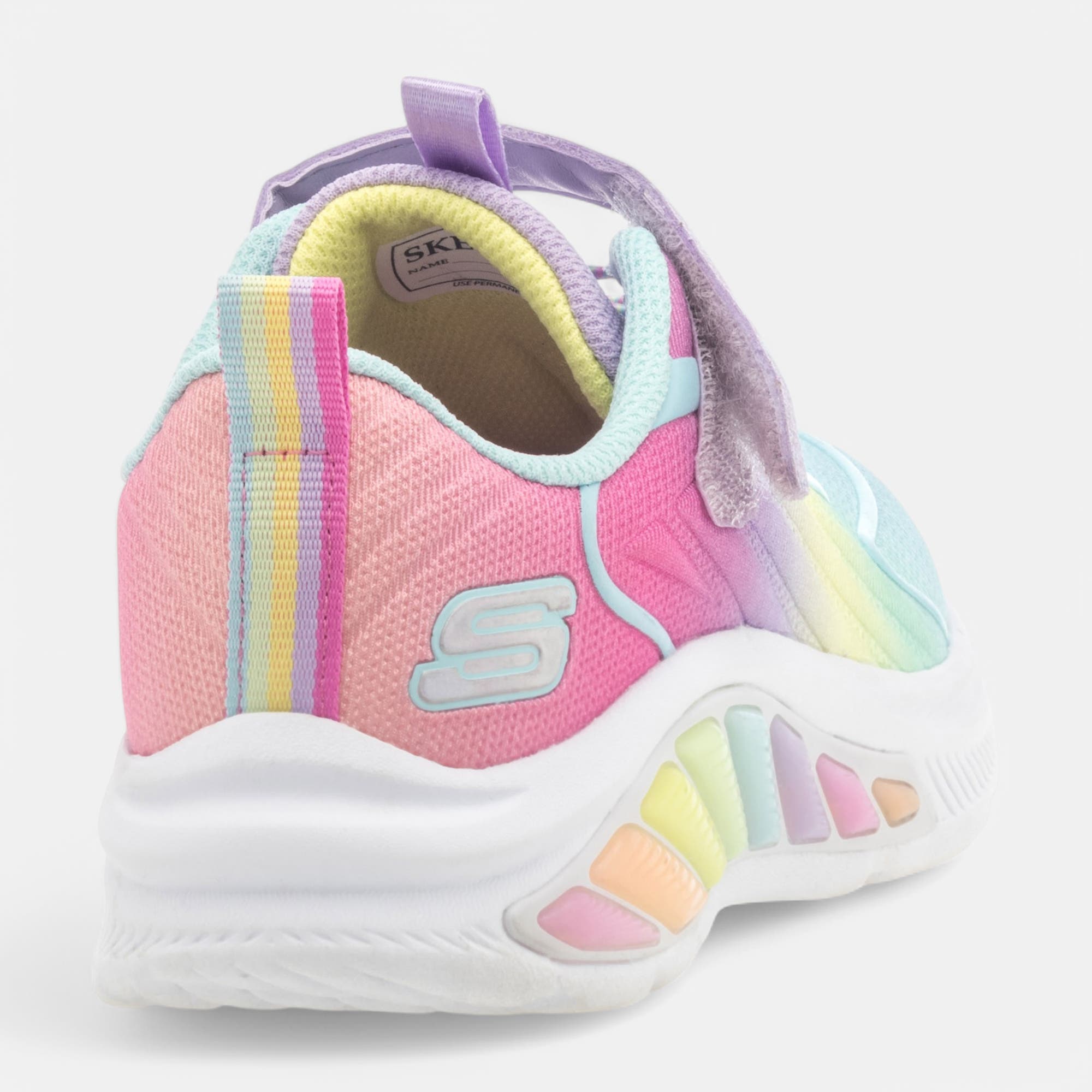 Sneakers Fille multicolore