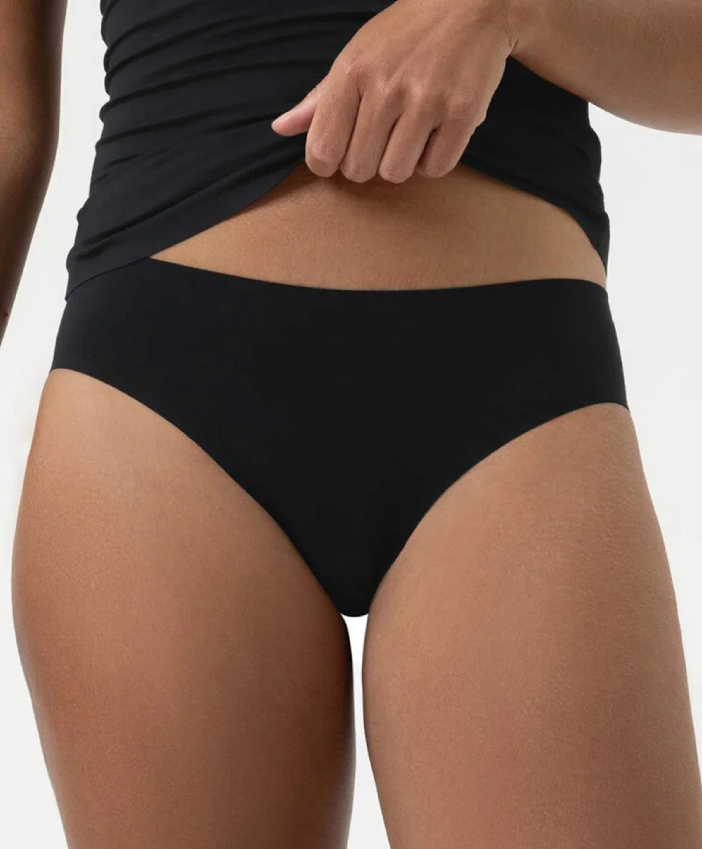 Mey Dames string zwart