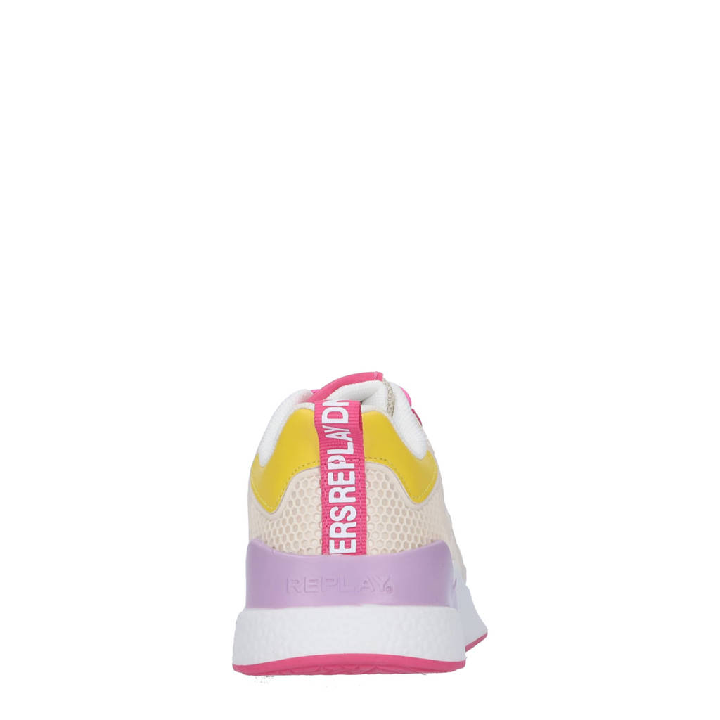 REPLAY Maze Jrsneakers roze