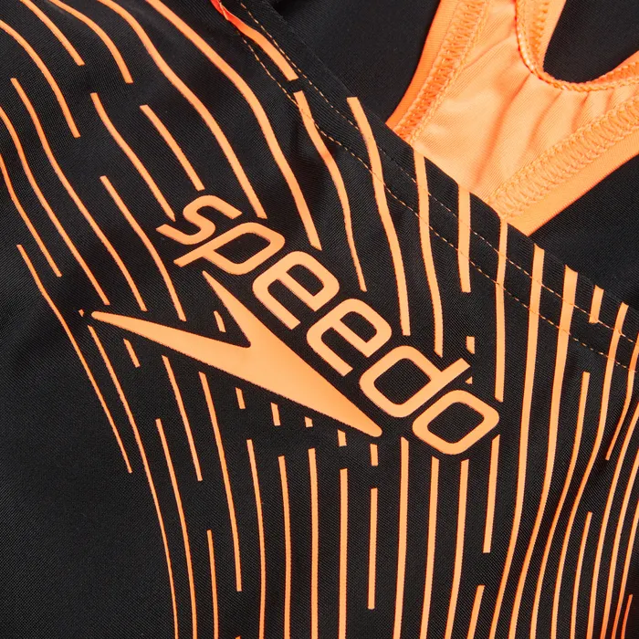 Speedo ECO Medley Logo Medalist Badpak Meisjes