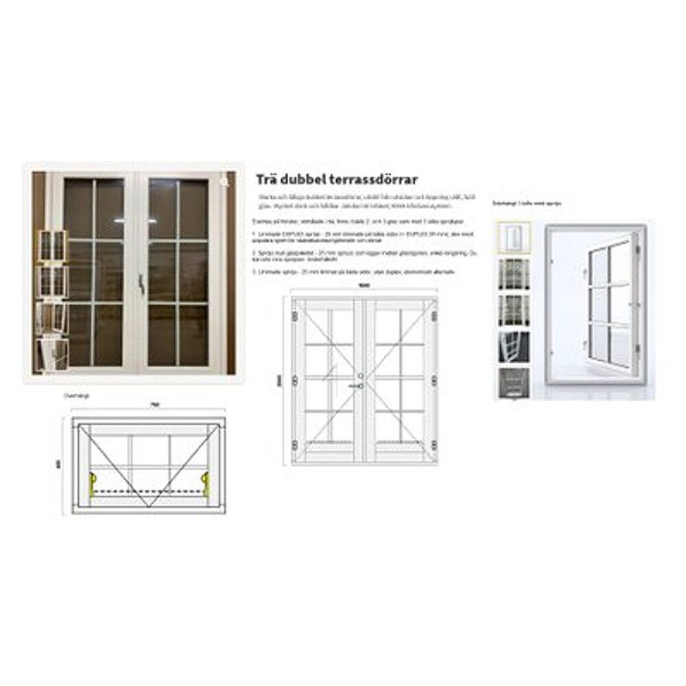 HYTTE JM STUGOR MANSARD TRETYKKELSE 90MM 30M²
