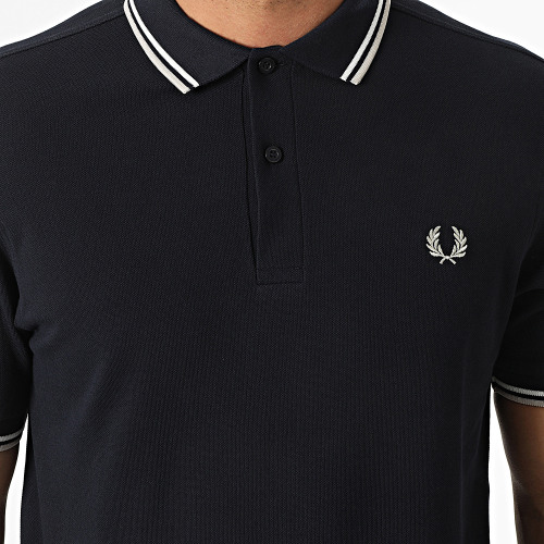 Polo Manches Courtes M3600 Bleu Marine