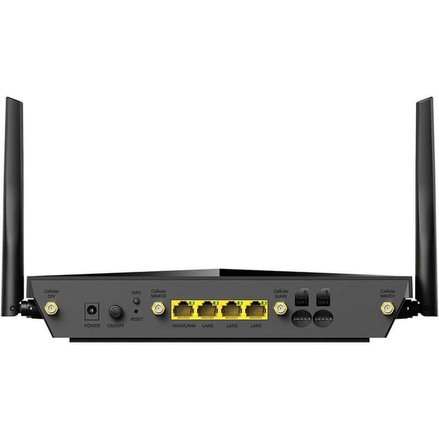 CUDY 4G Router LT12 Cat 12 AC1200 Gigabit Dual-SIM