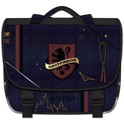 Cartable Harry Potter Gryffondor 38 cm - 2 compartiments - marine - Kid'Abord