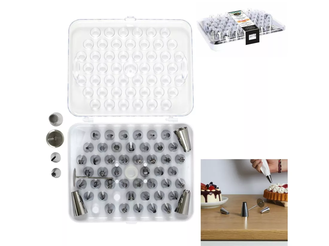 Lot de 50 Douilles & Accessoires 