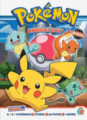 Pokemon Annual 2017 (Hardback)