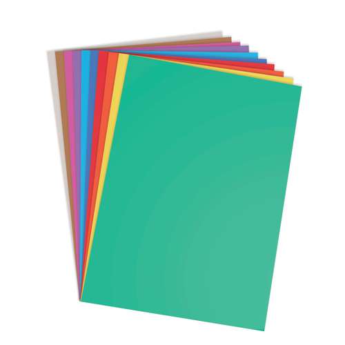 Clairefontaine Fotokarton Maya Sortiment lebhafte Farben