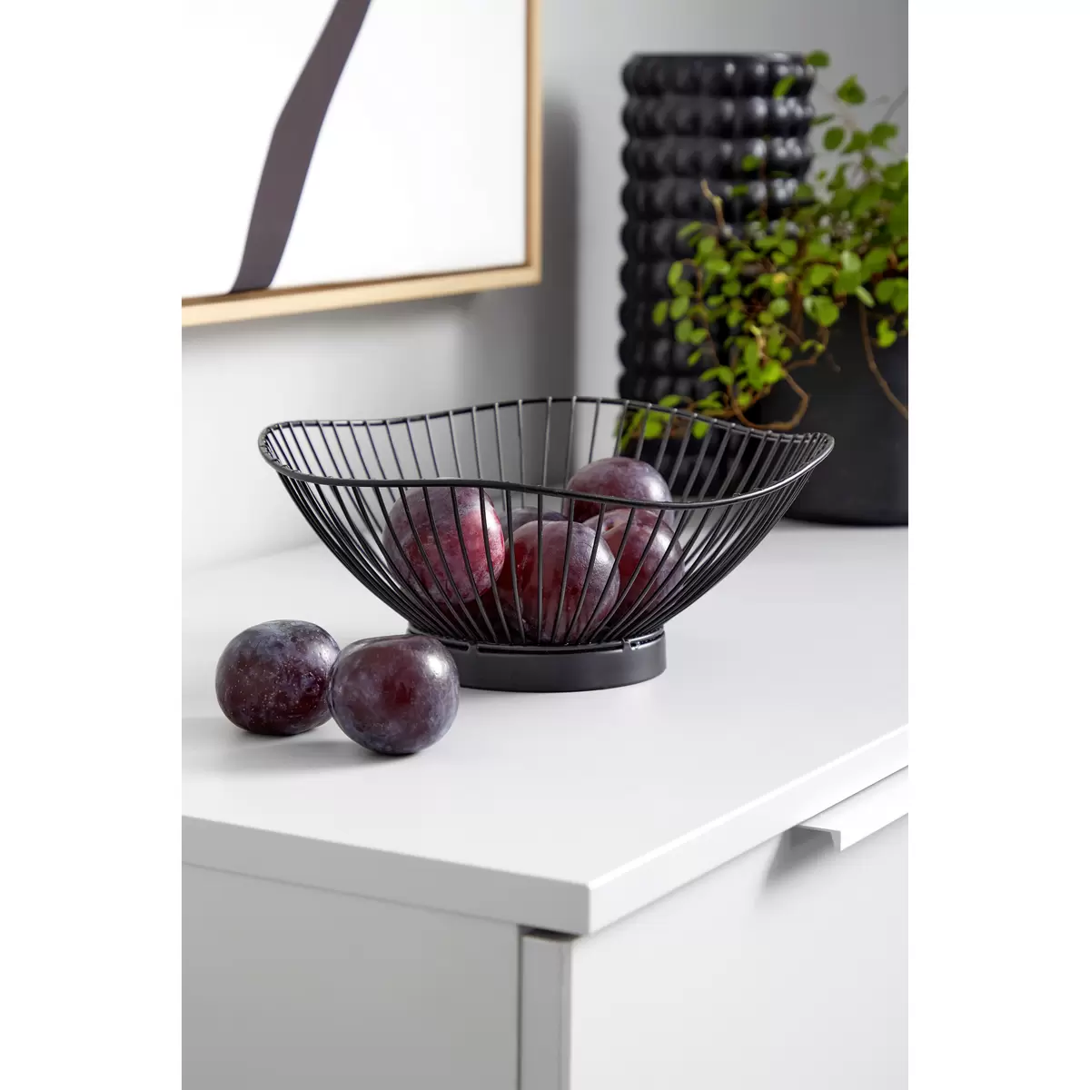 Obstschale Gerlinde Luca Bessoni Schwarz