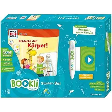 BOOKii® Starter-Set WAS IST WAS Junior - Entdecke den Körper!