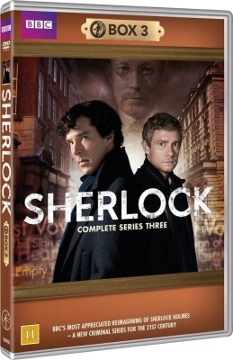 Sherlock Holmes - Sæson 3 - Bbc - DVD