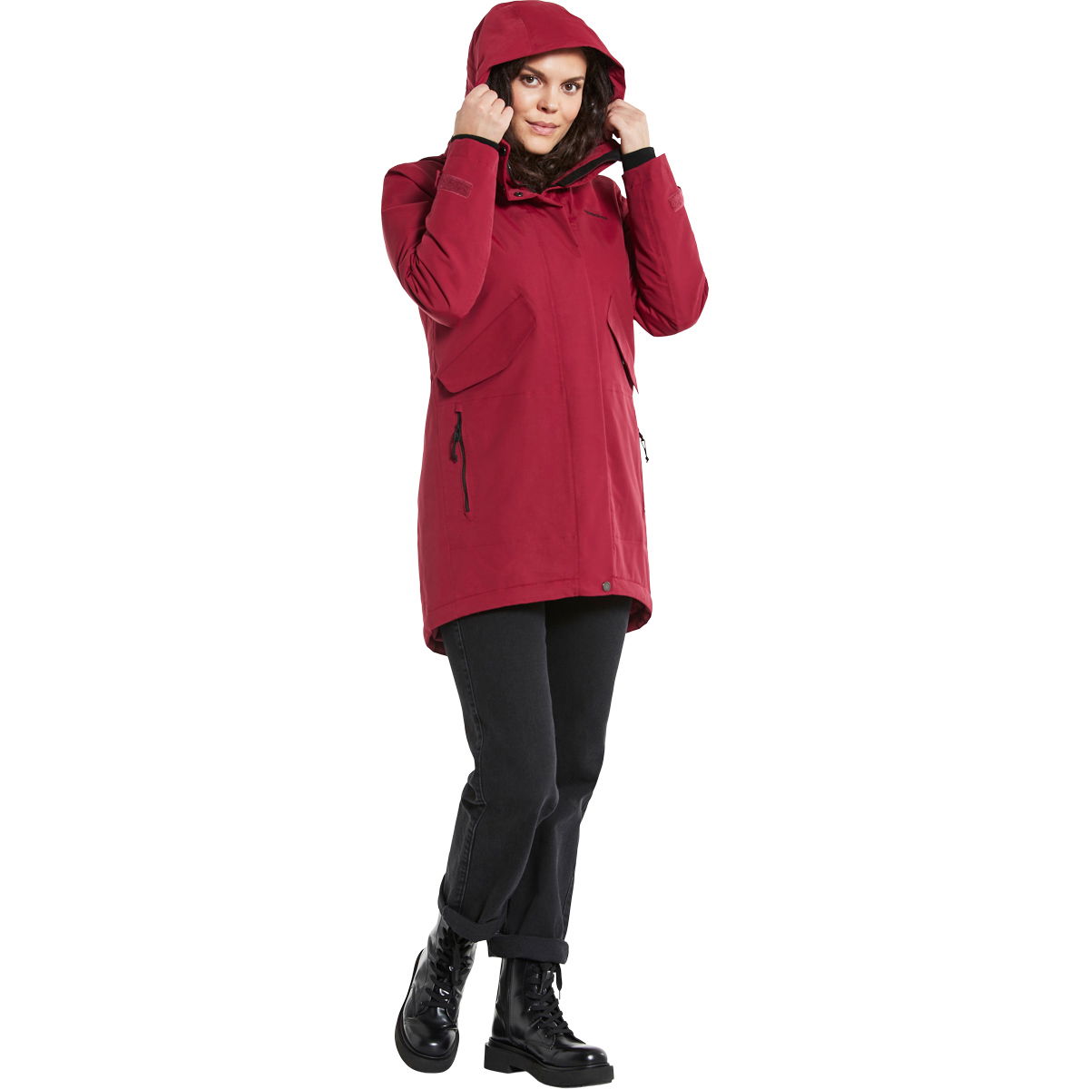 Didriksons Tanja Parka Jakke Dame