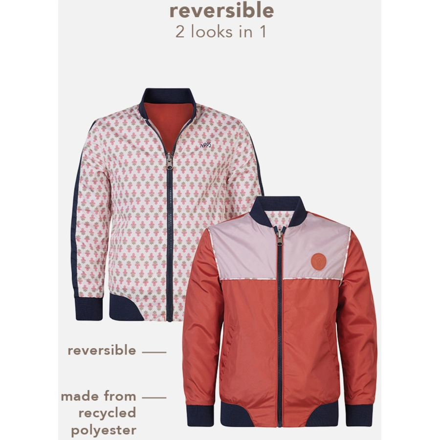 Noppies Sommer jacke Paducah - Reversible Aragon