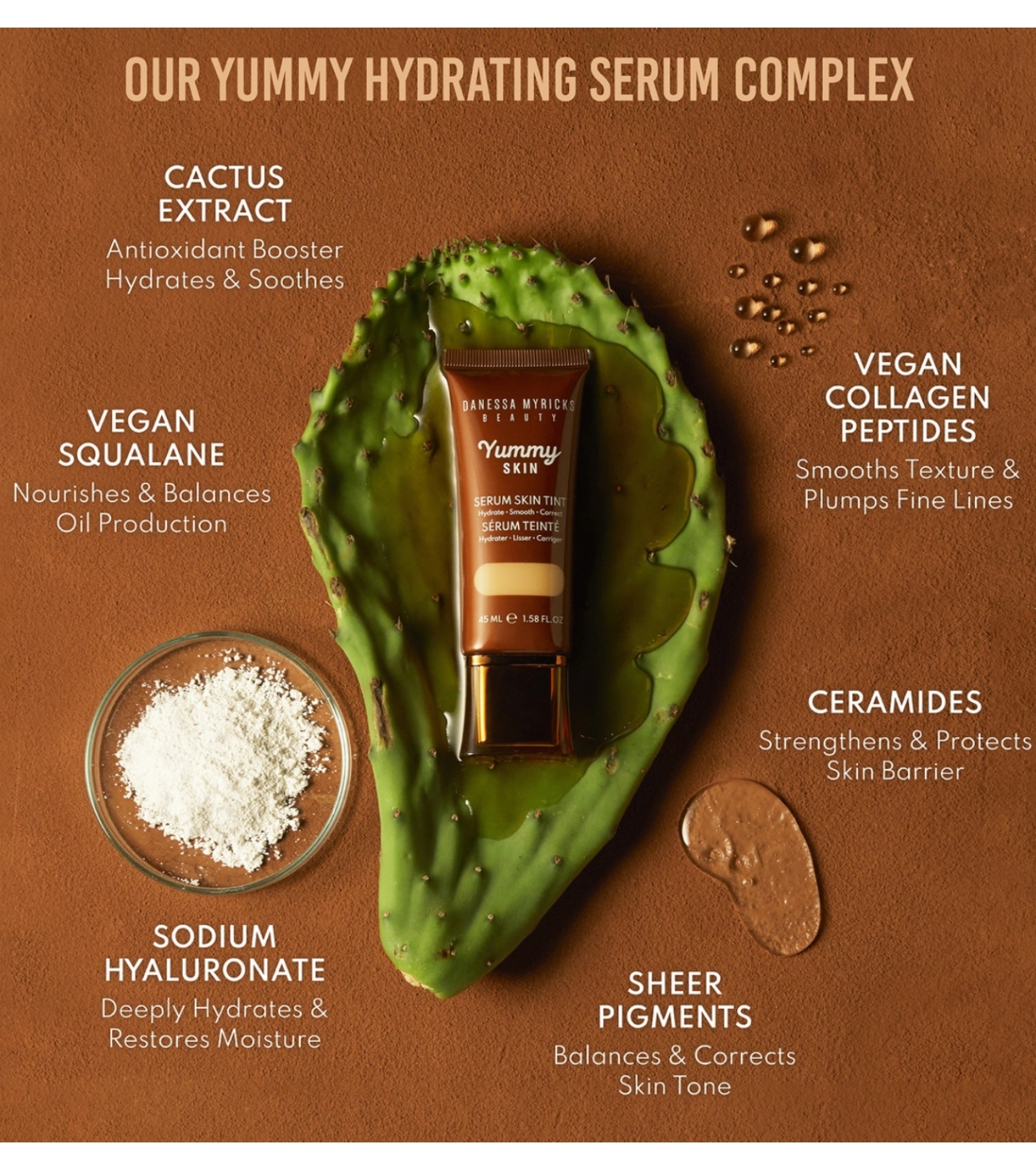 Danessa Myricks Beauty  - *Yummy Skin* - Sérum com Cor - 3,5