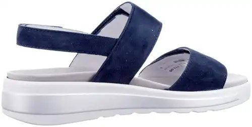 Semler blauw H3015-042 H - maat 9 sandaal blauw - maat 9 Calandschoen