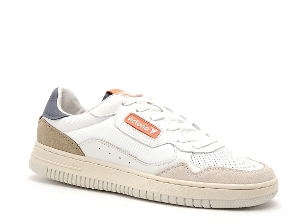 Victoria basses homme c80 canvas 8800106 blanc