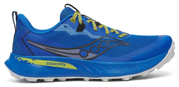 Chaussures Trail Saucony Peregrine 15 Bleu Homme
