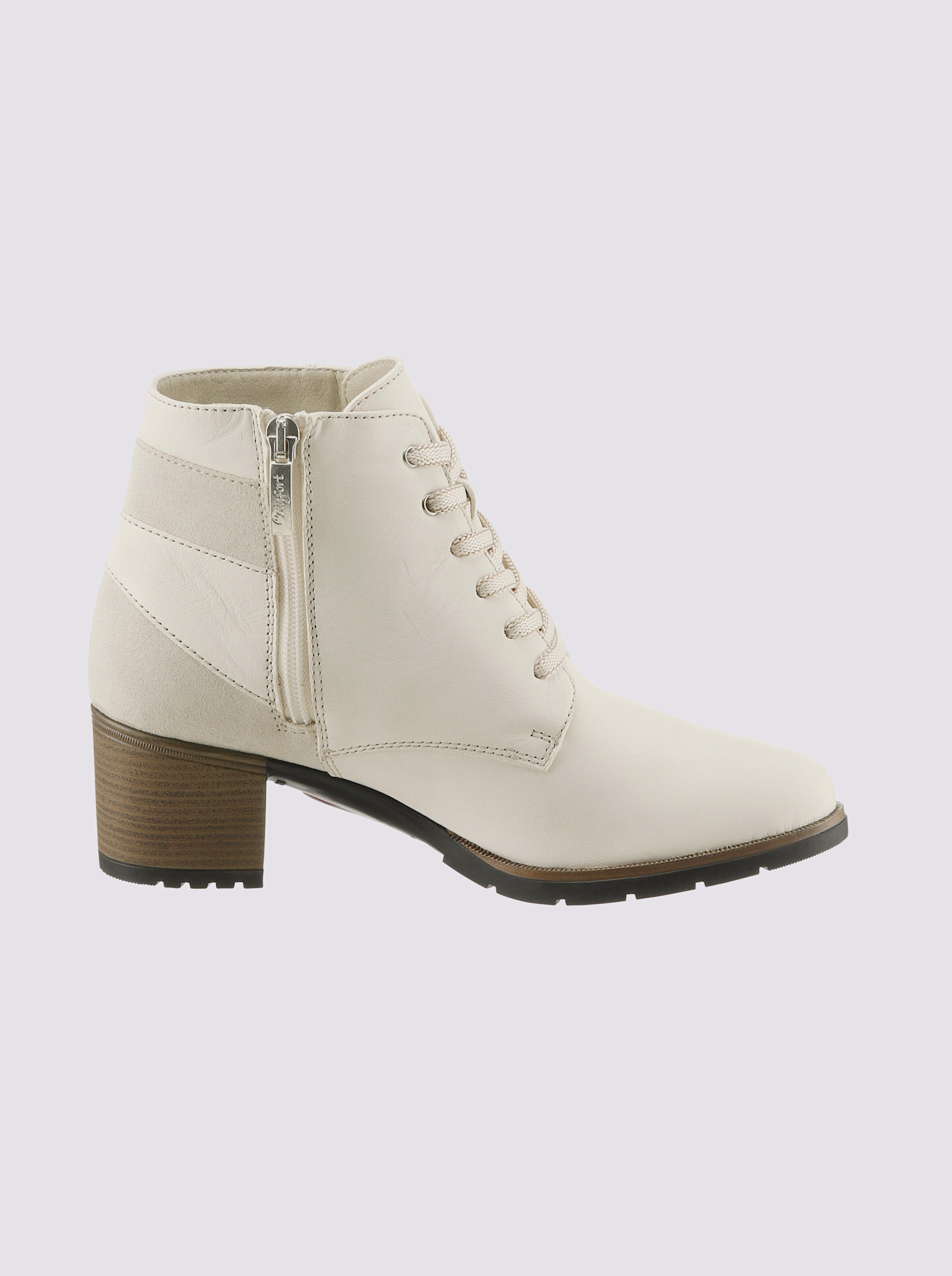 Schnürstiefelette