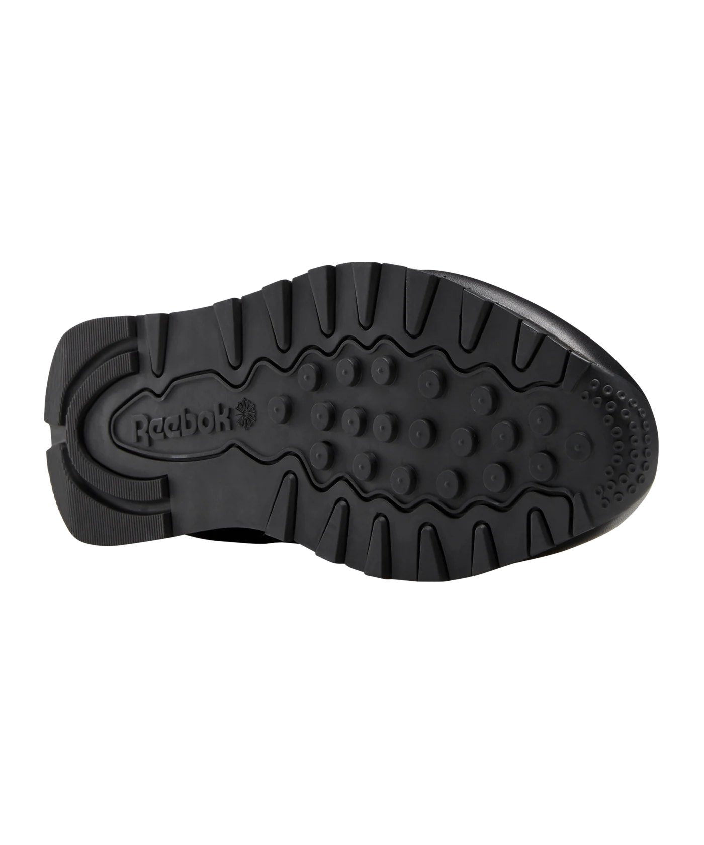 Reebok Classic Leather Schwarz Grau