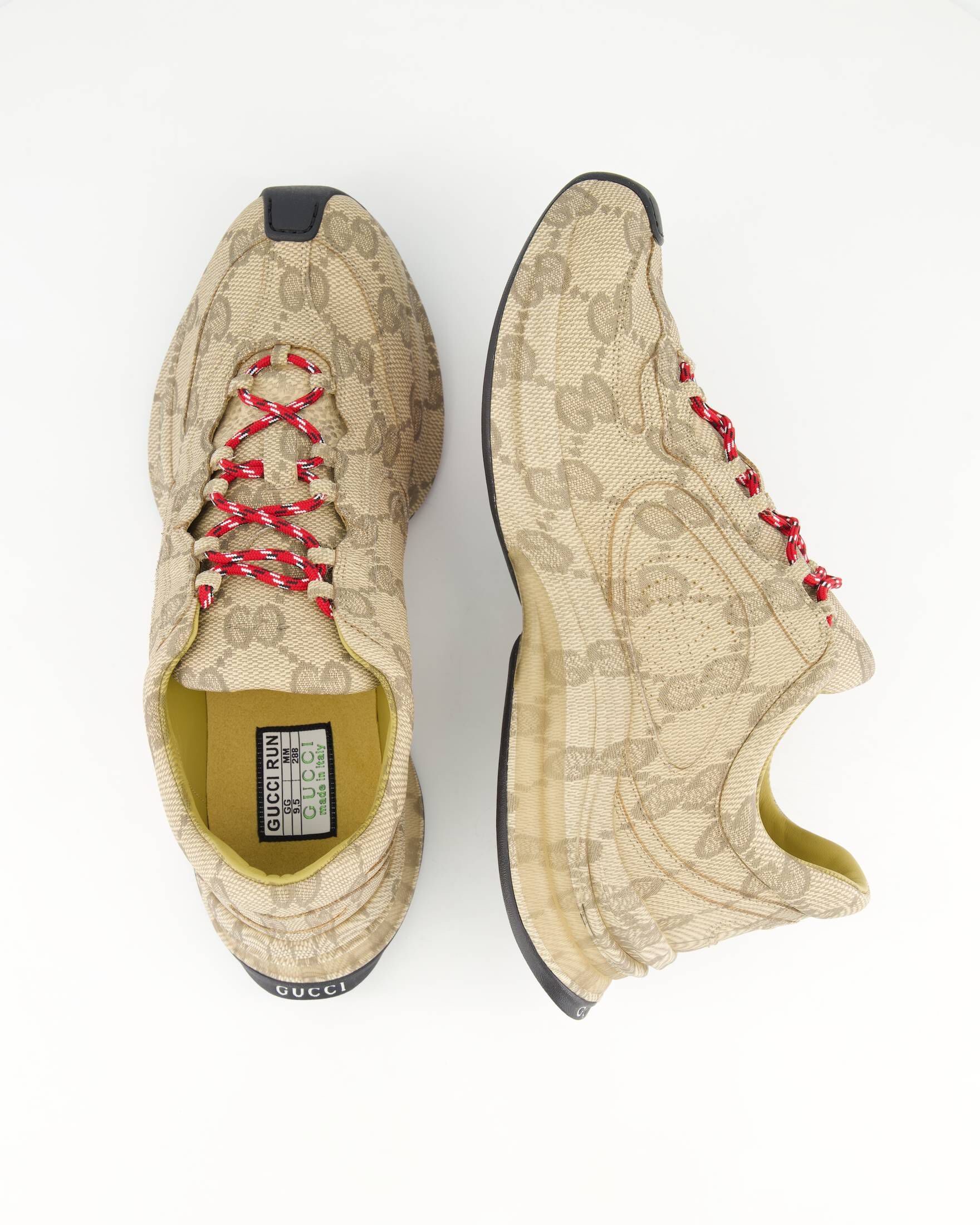Gucci| Herren Sneaker GUCCI RUN GG CUBE