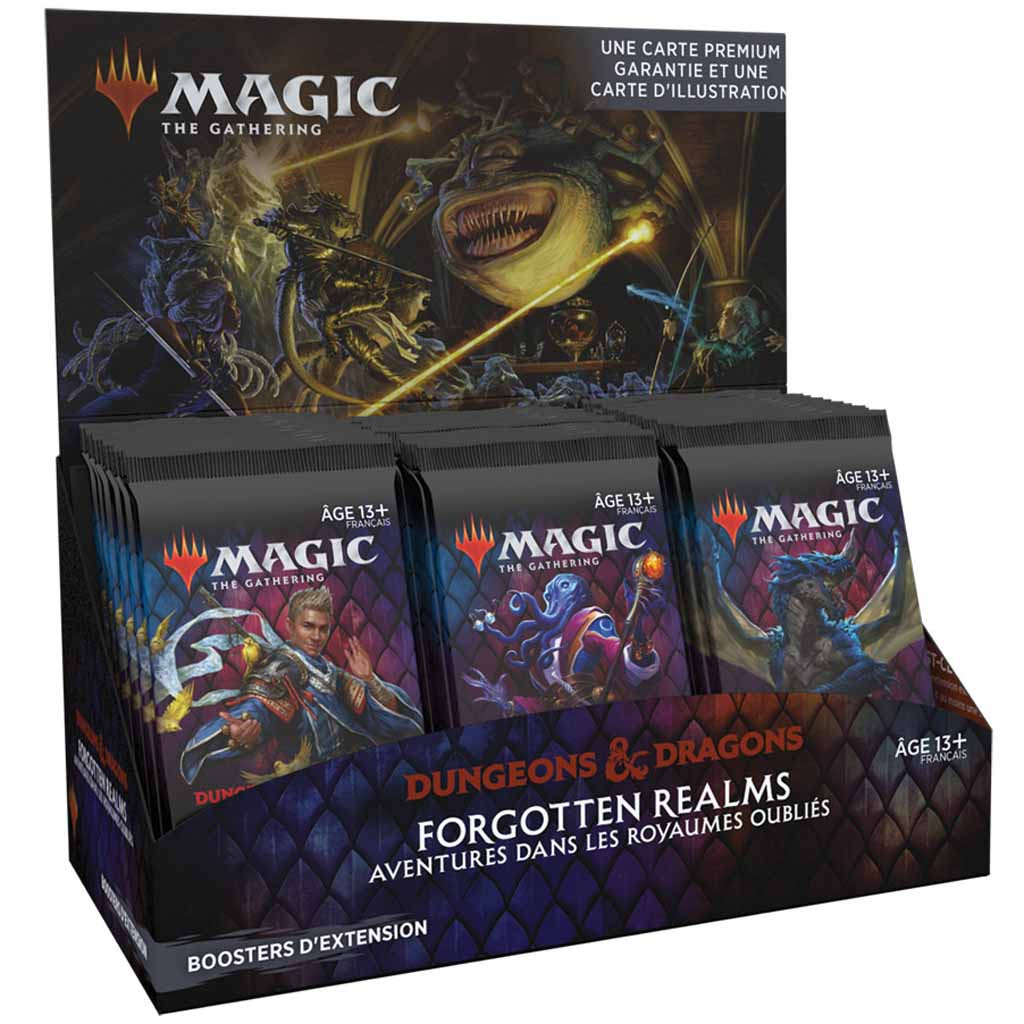 Magic : D&D Forgotten Realms - 30 Boosters d'Extension VF