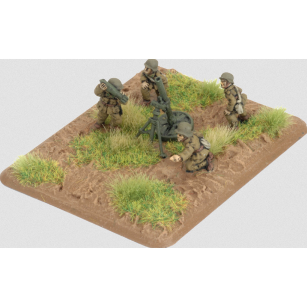Flames of War - Hungarian 81mm and 120mm Mortar Platoons