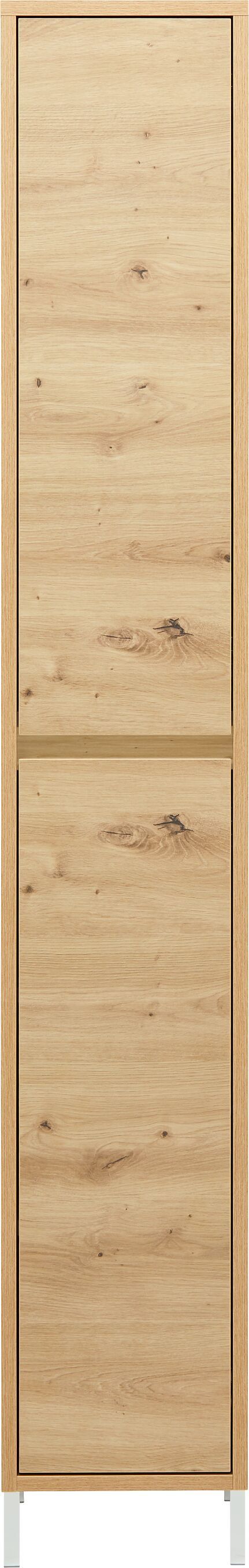 SIERRA Hochschrank - Eiche / B: 30.0 cm x T: 35.0 cm x H: 190.0 cm