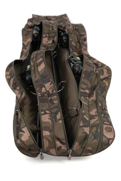 Fourreau rigide Fox Camolite pour 6 cannes 13 pieds