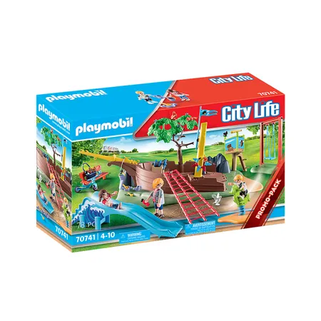 PLAYMOBIL® 70741 City LifeAbenteuerspielplatz mit Schiffswrack