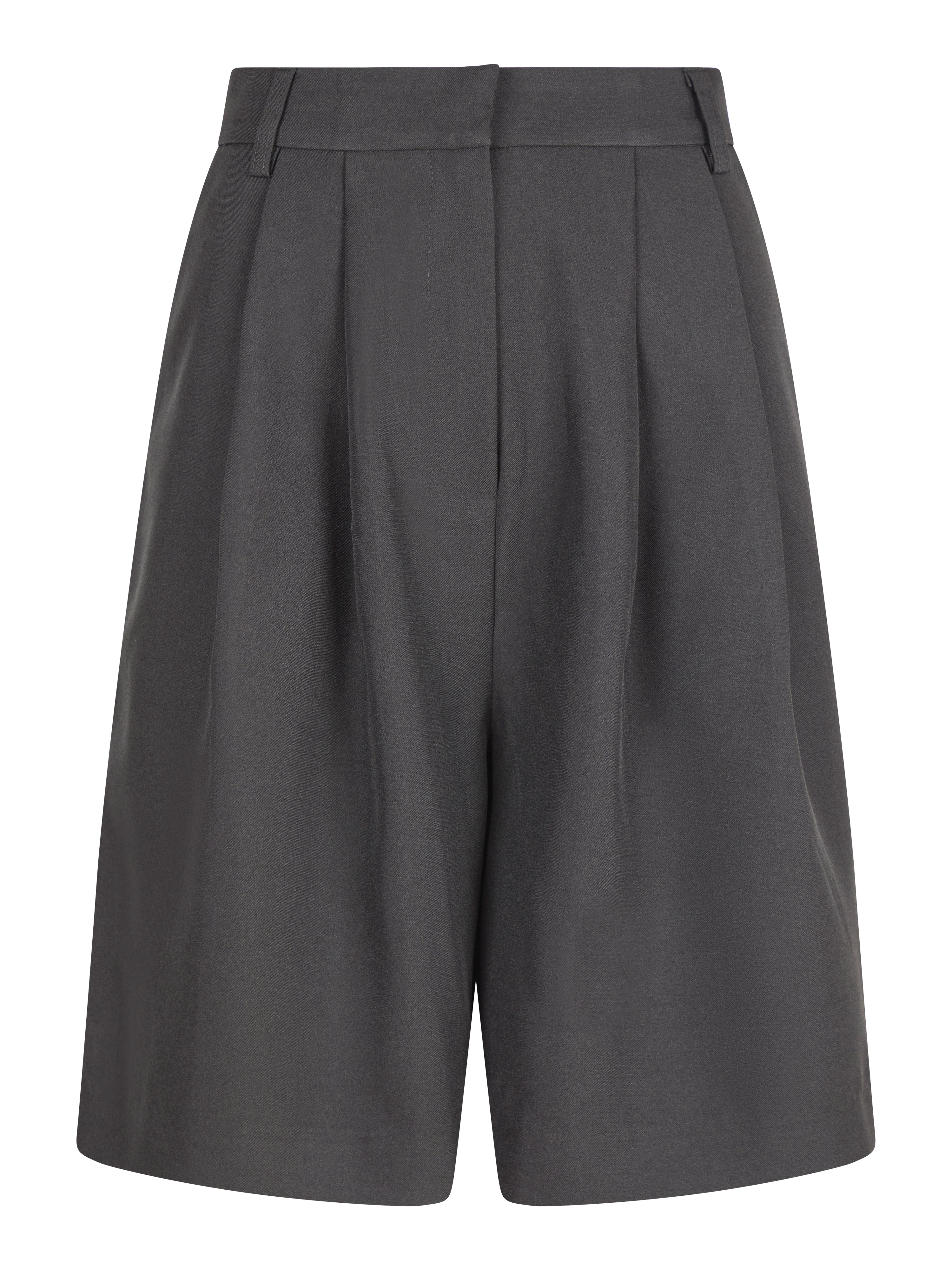 Neo Noir  Nika Structura shorts - Dark Grey