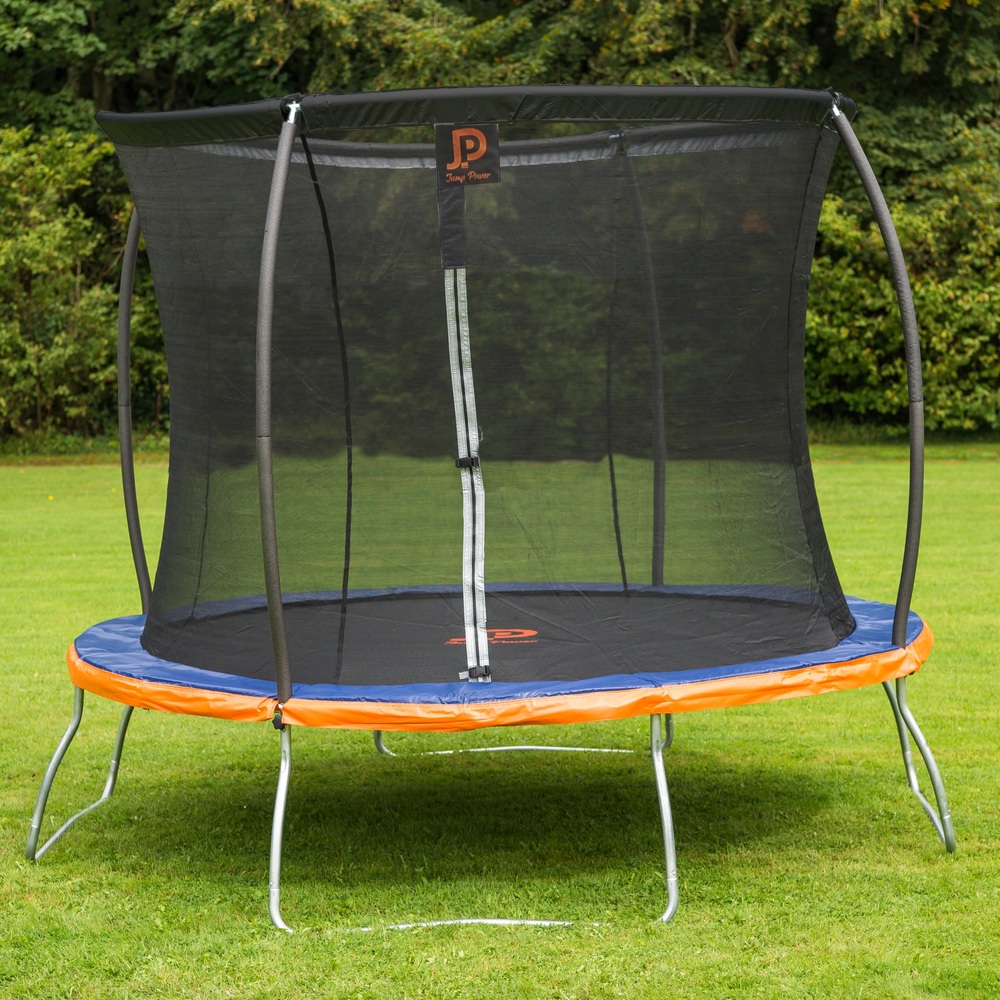 Jump Power 10-Fuß-Trampolin und Sicherheitsnetz
