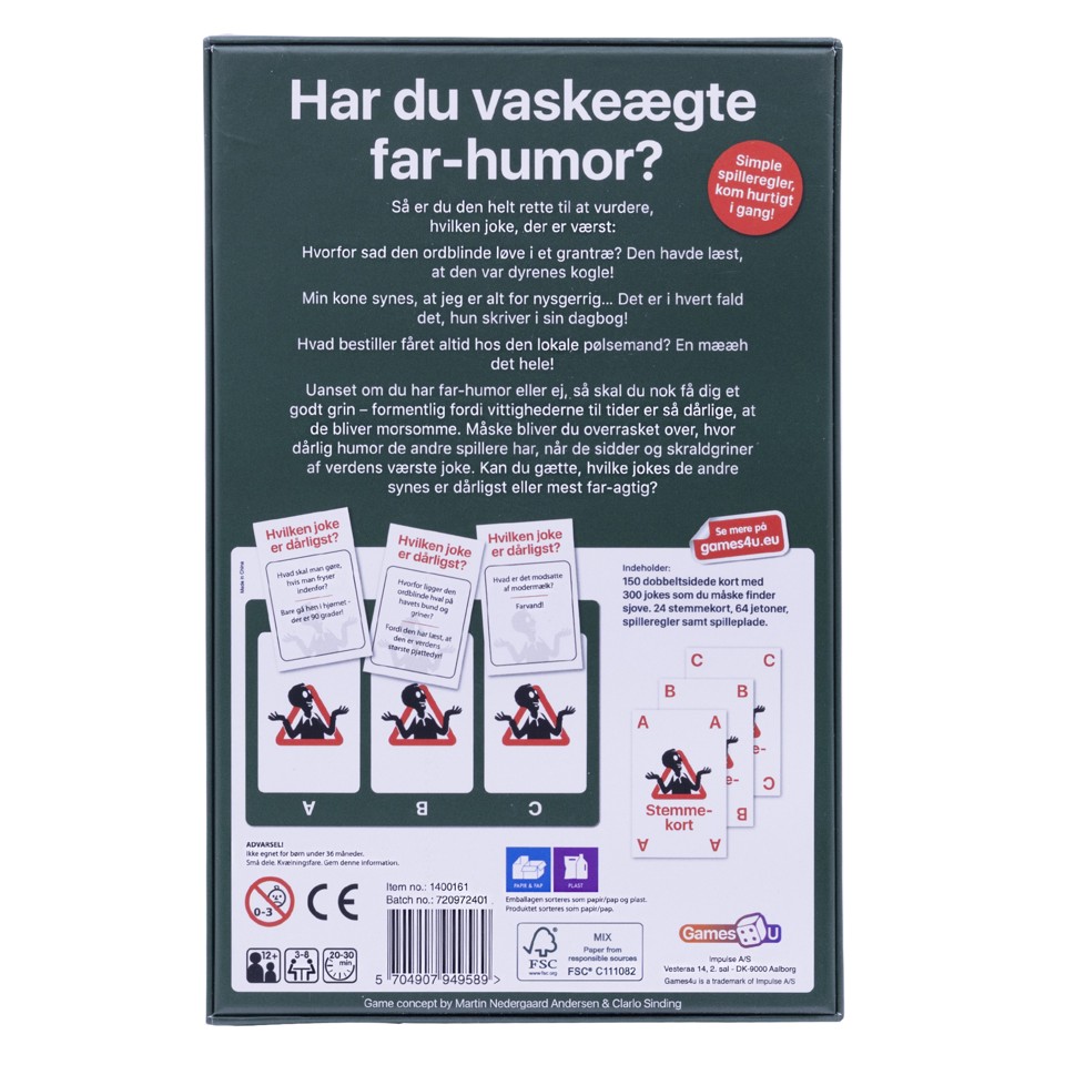 Games4U - Far Jokes ( I-1400161)