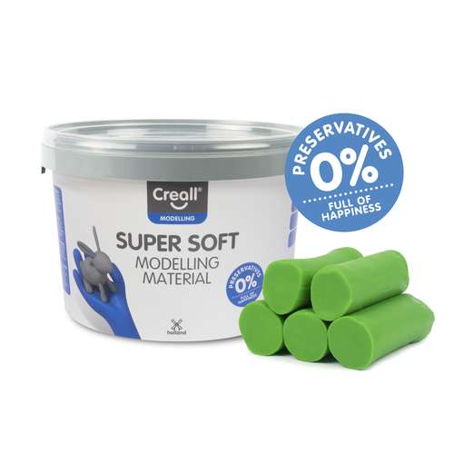 Creall® Super Soft Modellierknete