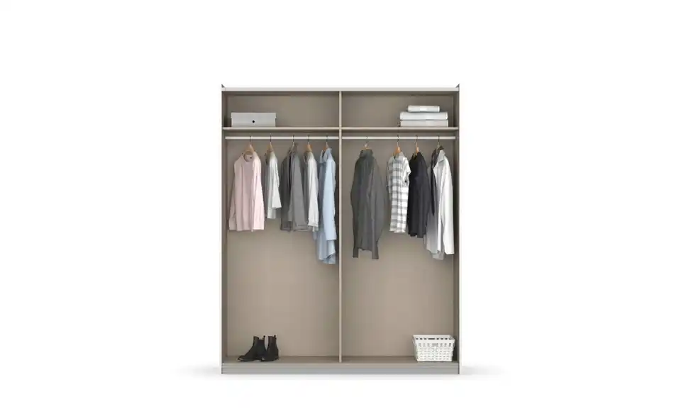 Schwebetürenschrank 175 cm