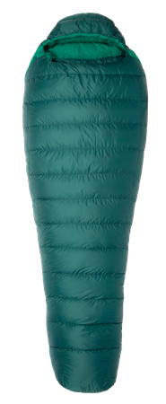 TREKKINGLITE 0° WMNS Schlafsack  grün  S