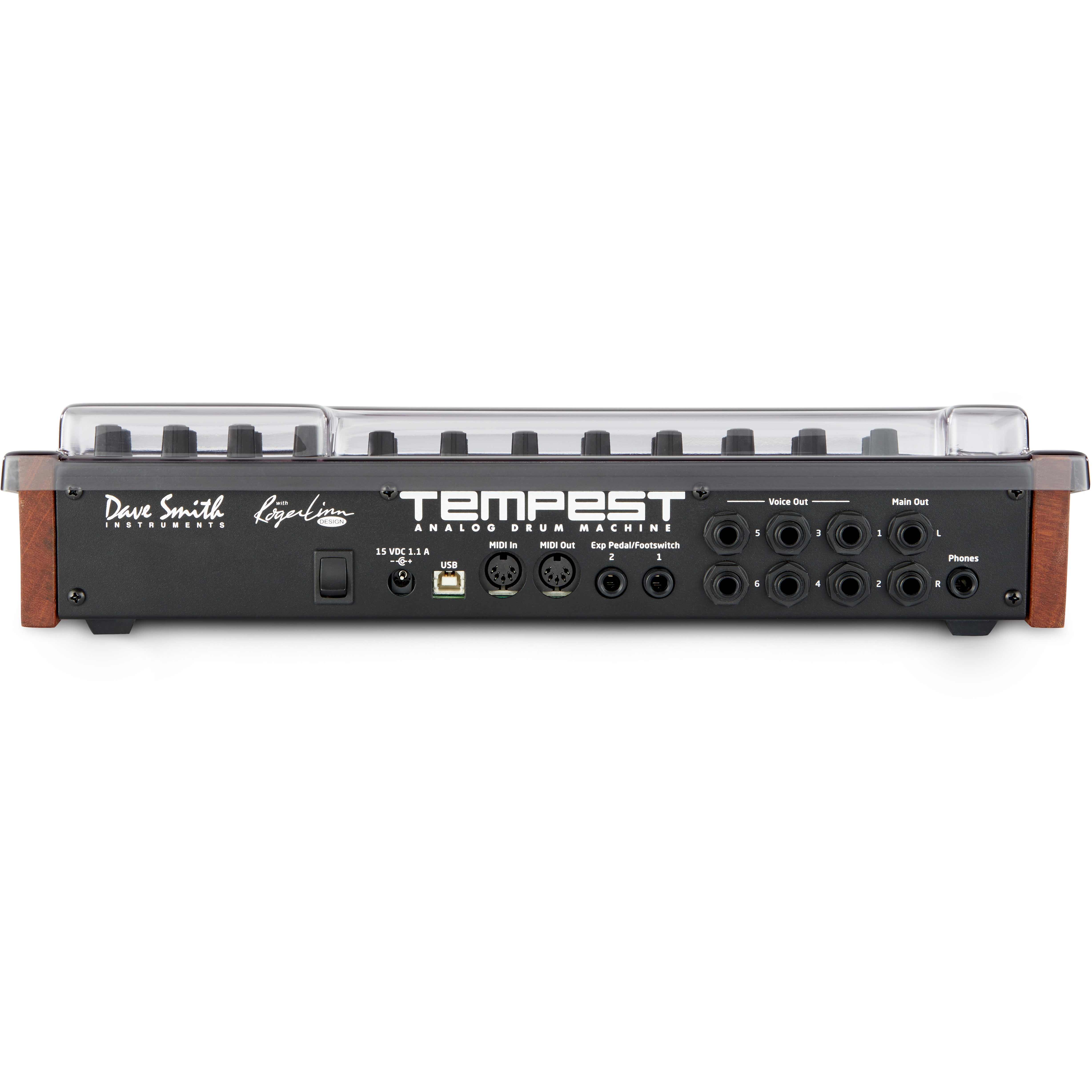 Decksaver stofkap voor Dave Smith Tempest