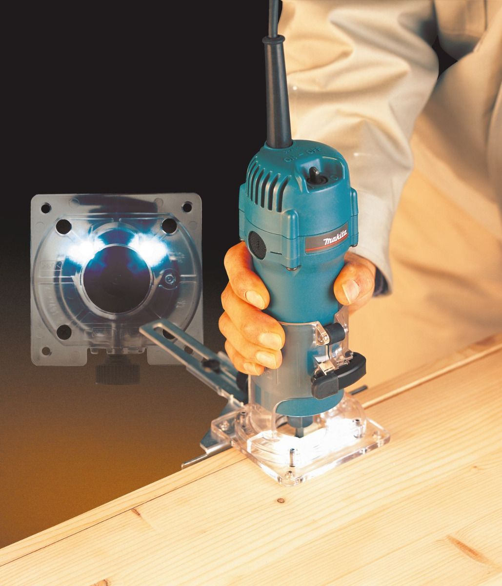 Makita 3707F Kantenfrees 230V
