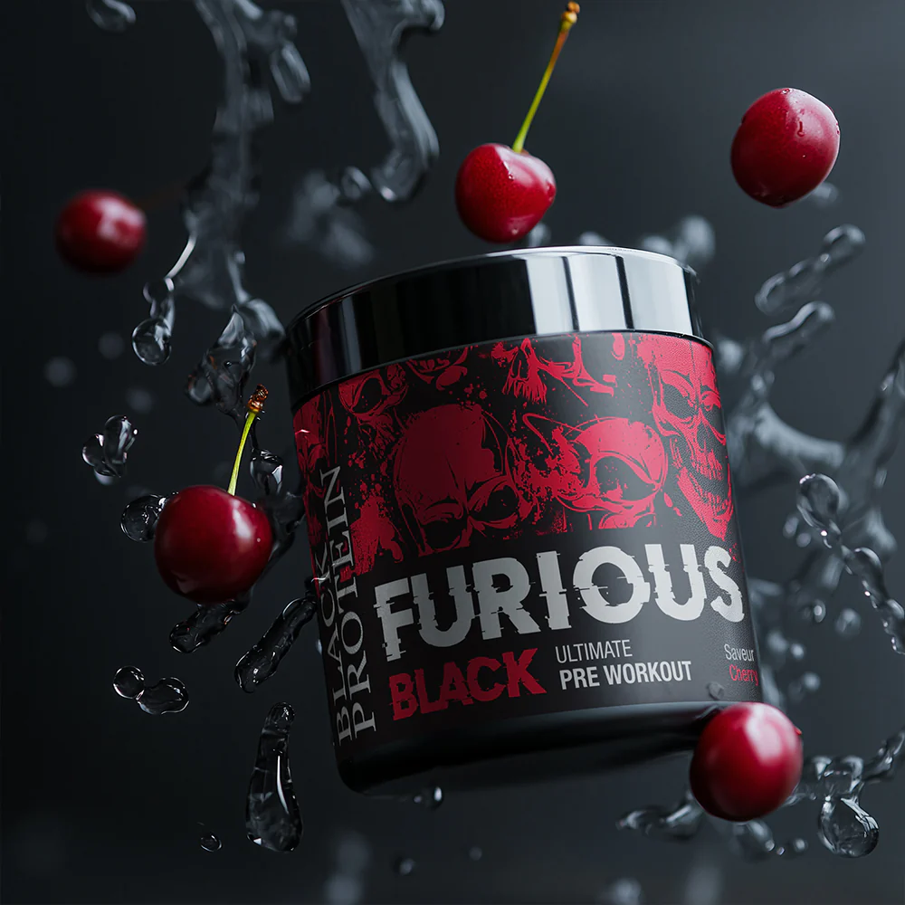 BLACK-PROTEIN Furious black Ultimate PreWorkout !