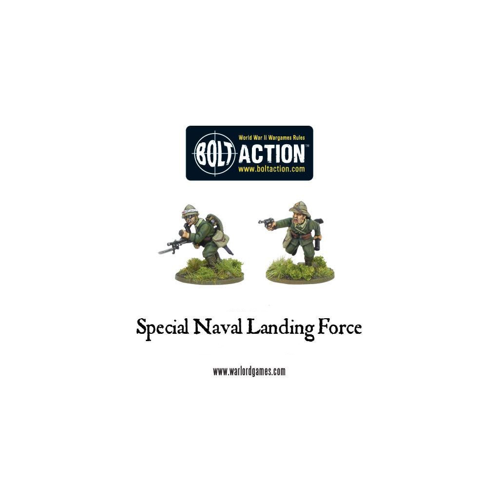 Bolt Action - Japanese Special Naval Landing Force