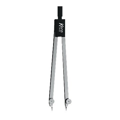 Kern Zirkel Swiss, silber