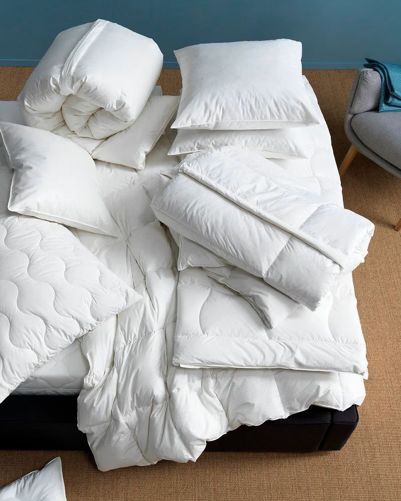 OPTIMADAUN LIGHT SPEZIAL - Weiss / B: 240.0 cm x T: 240.0 cm