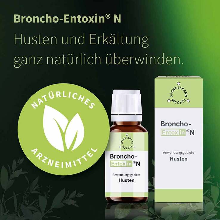 Broncho Entoxin N Tropfen, 100 ml