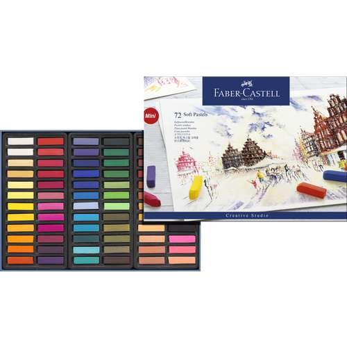 FABER-CASTELL Softpastellkreiden Mini STUDIO QUALITY Etuis
