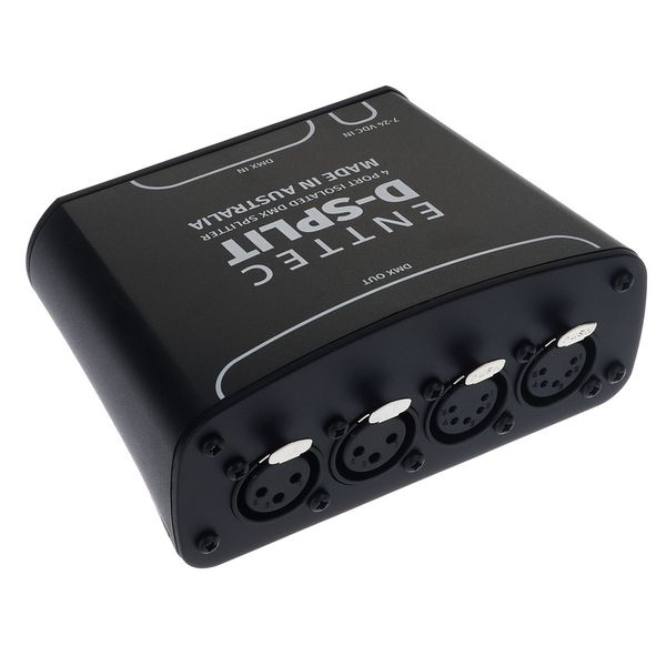 Enttec D-Split 2x3pin + 2x5pin output