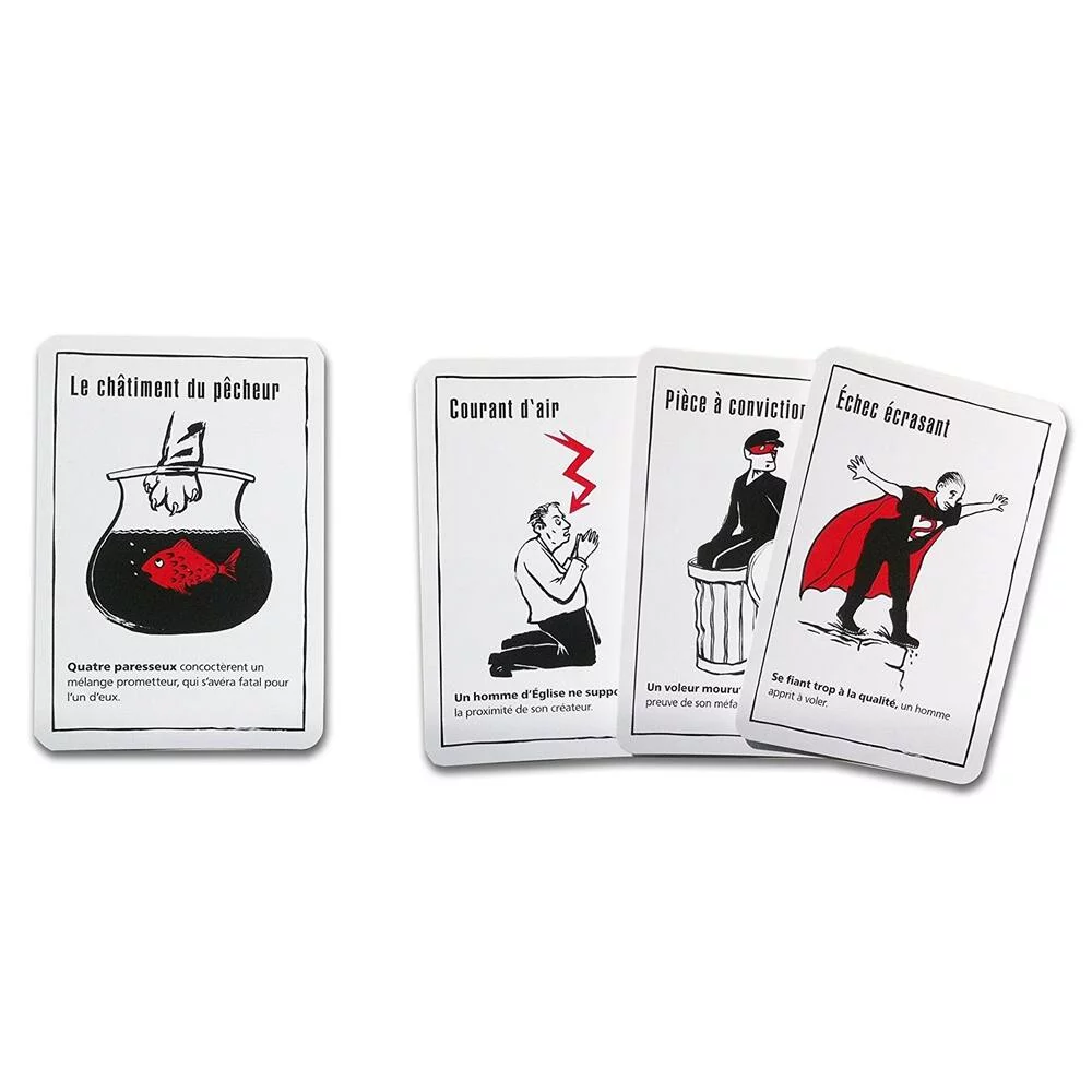 BLACK STORIES - MORT DE RIRE