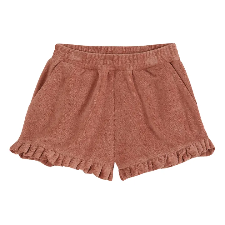 Emile et Ida Short Volants Eponge | Vieux Rose