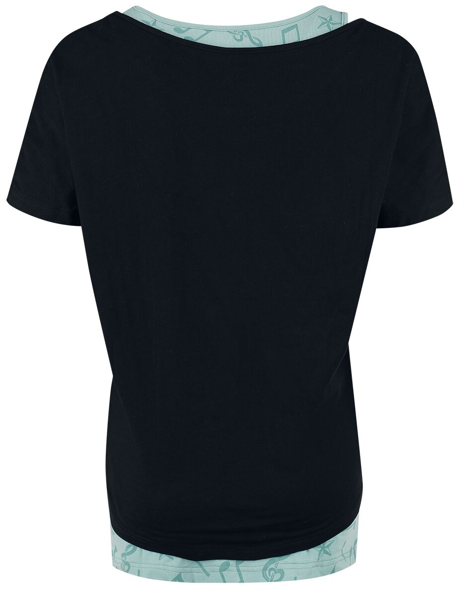 Three Pieces T-Shirt and Tops with Notes and Stars | Full Volume by EMP T-Shirt Manches courtes